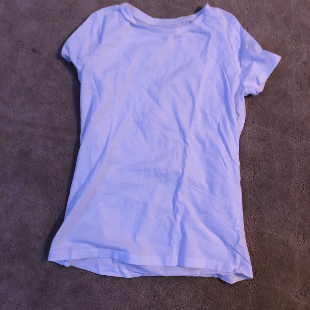White Tee